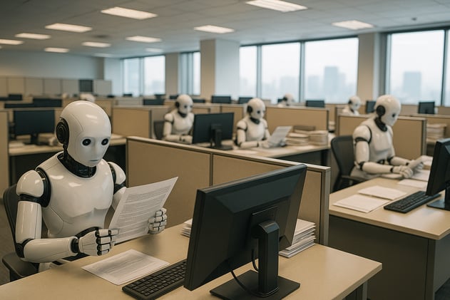 🌞☕Gigantes, Bitcoin y Oficinas