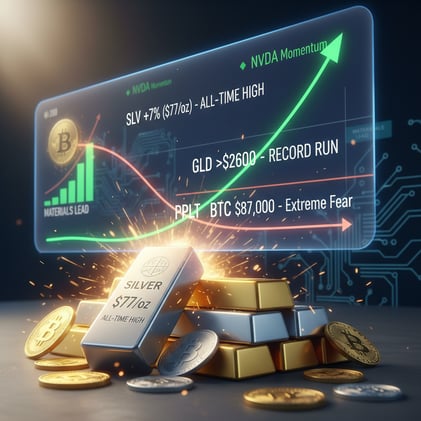 🚨 PRECIOUS METALS EXPLOSION: Historic Rally Signals Seismic Market Shift Into 2026 🚨