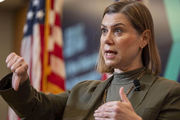 Slotkin Defends Video Urging Troops to Question Orders by Blaming the Military