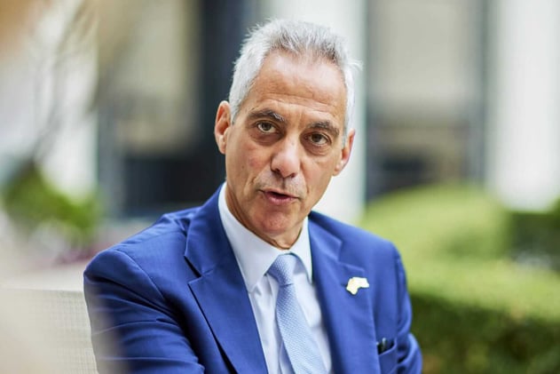 Rahm Emanuel Defends Support for Israel Amid Potential 2028 Presidential Run