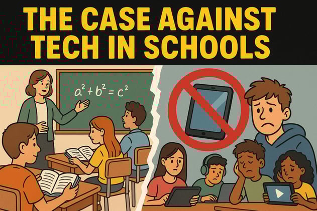 The Most Compelling Argument Against Tech In Schools