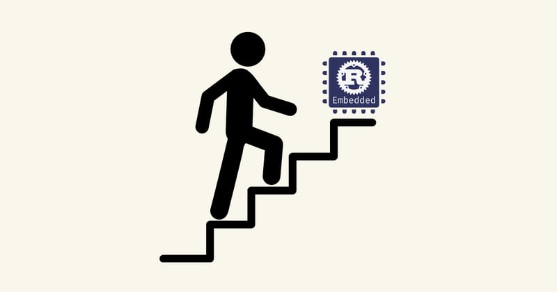 A 5-Step Guide For Learning Embedded Rust