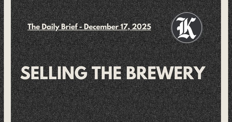 Selling the Brewery 