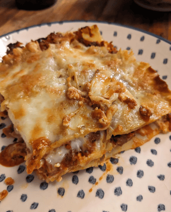 Bald Buck - Homemade Lasagna