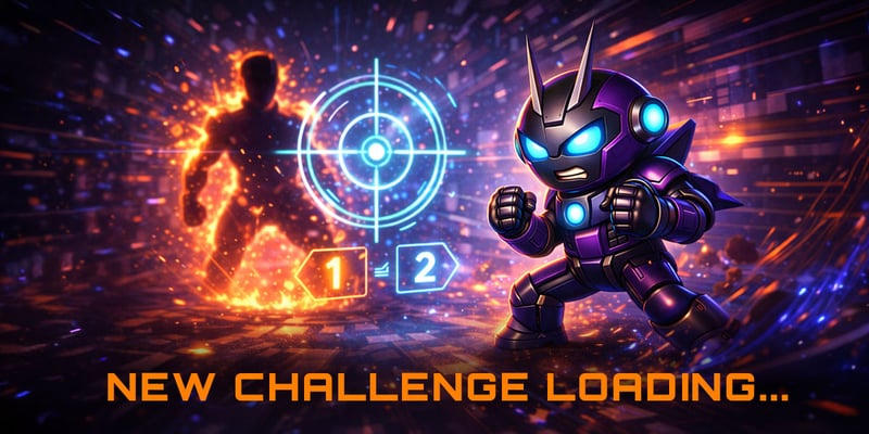 ⚡It gets more interesting when something's on the line.