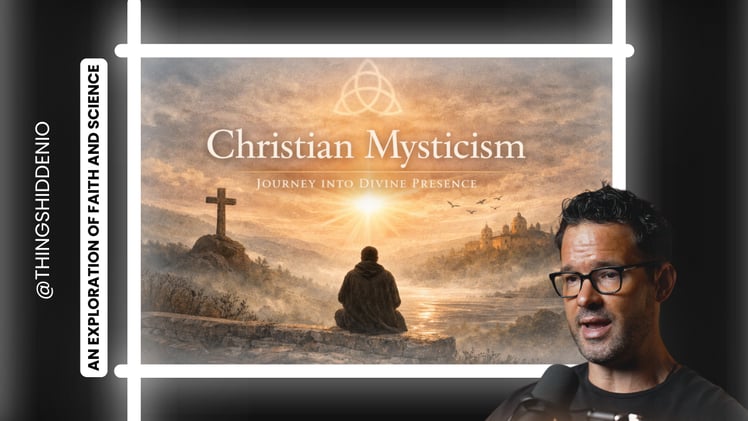 Things Hidden #21 - What Is Christian Mysticism?
