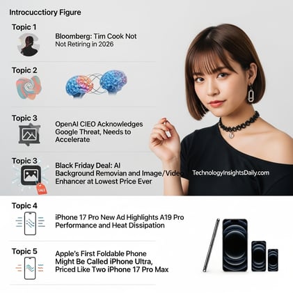 Bloomberg: Tim Cook Will Not Retire in 2026