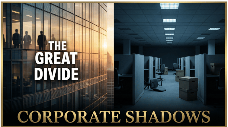 What satisfies billionaires but terrifies 55,000 workers who lost their jobs in 2025?