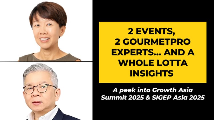 2 events, 2 GourmetPro experts... and a whole lotta insights