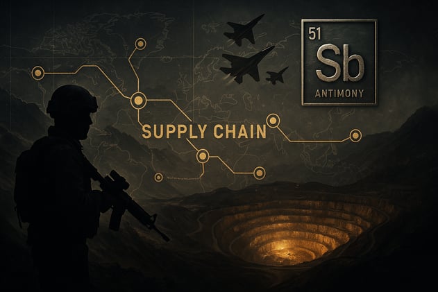 Military Metals Samples 40.6% Antimony, 106.5 g/t Gold at West Gore– Here’s Why It Matters