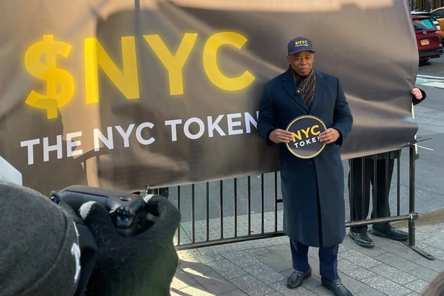 Former NYC Mayor Rugpulls Memecoin