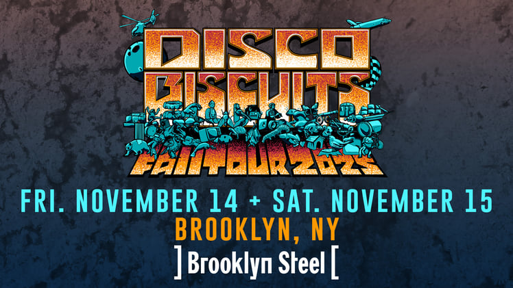 The Disco Biscuits are coming to NYC for two nights!