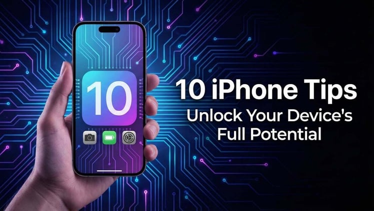 [TECH TIPS] 😎 7 iPhone Search Secrets | 10 Life-Changing Tips | Apple Wallet Shortcut | Safari Speed Boost and more...