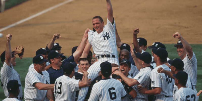 ⚾ David Cone is PERFECT