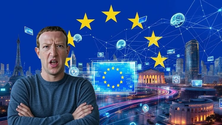 🤖 Meta dice “no” al acuerdo europeo sobre buenas prácticas de IA