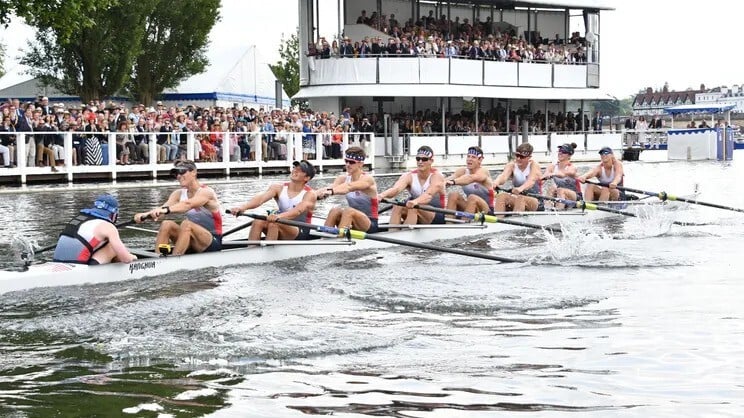 🚣 The Super Bowl of Rowing