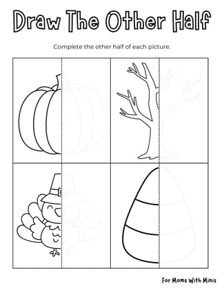 Draw The Other Half of the Fall Picture