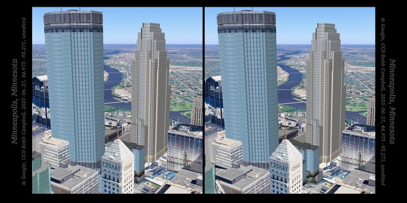 Google Earth A-Go-Go: Foshay Tower