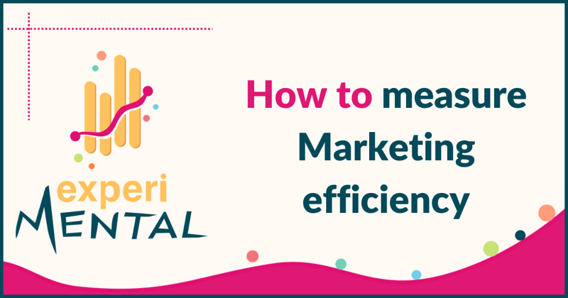 How to measure Marketing efficiency 
