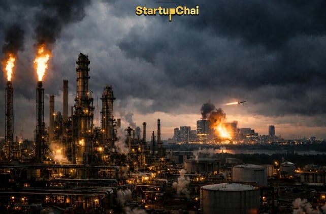 (The Weekend Insight) - Impact of West Asia’s Crises on Indian Startups