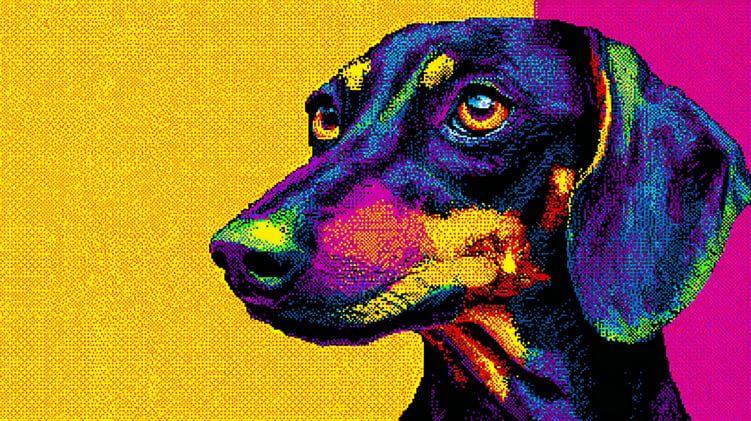 How to dodge a black dog?