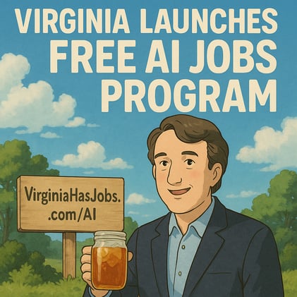 🐦 Youngkin's AI job factory