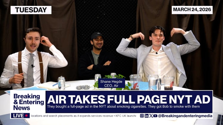 THE B&E SHOW | MARCH 24, 2026