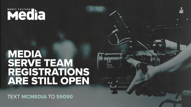 MC Media Serve Team is OPEN! 📸