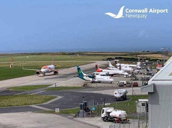 August 2 - Cornwall Council reveal NQY airport partner