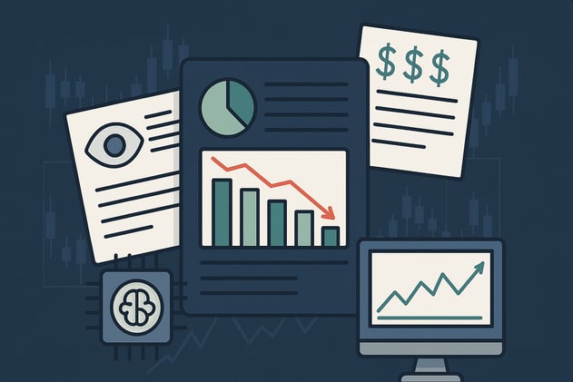 How AI Detects "Danger Stocks" Before They Break Down