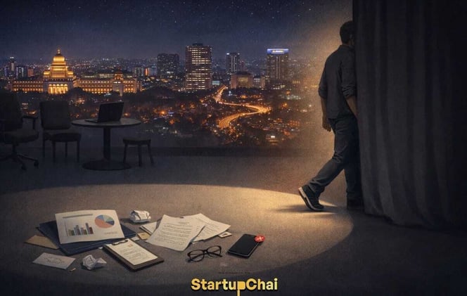 (The Weekend Insight) - The Founders Who Vanish After the Startup Fails