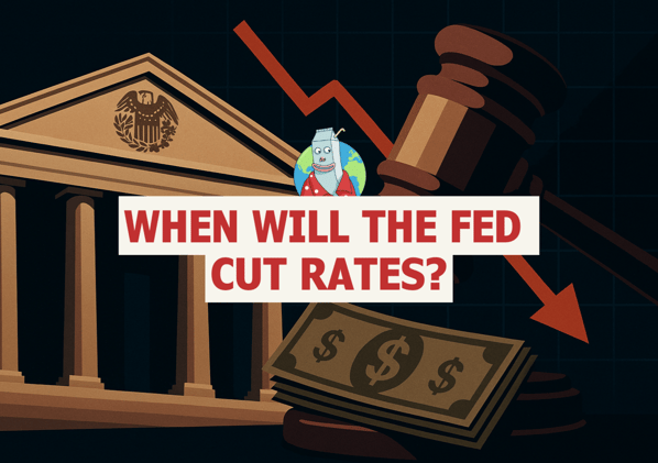 🥛 When will the Fed finally cut rates? 📉