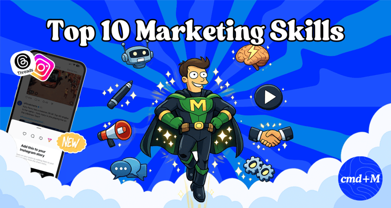 🔥 Top 10 Marketing-Skills, 🔞 Social-Media-Altersgrenze, 🔁 Threads pusht IG Re-Sharing