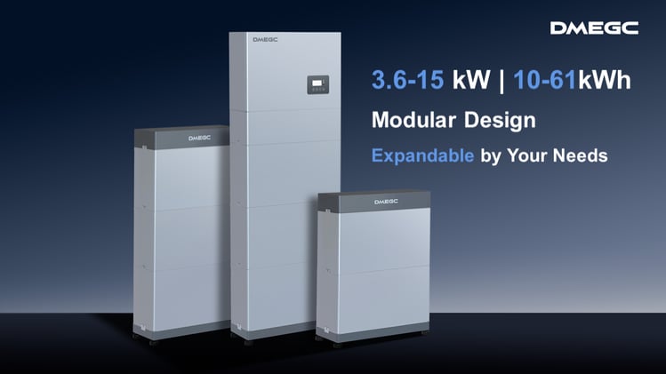DMEGC Launches H02: A Powerful All-in-One Home Energy Storage Solution