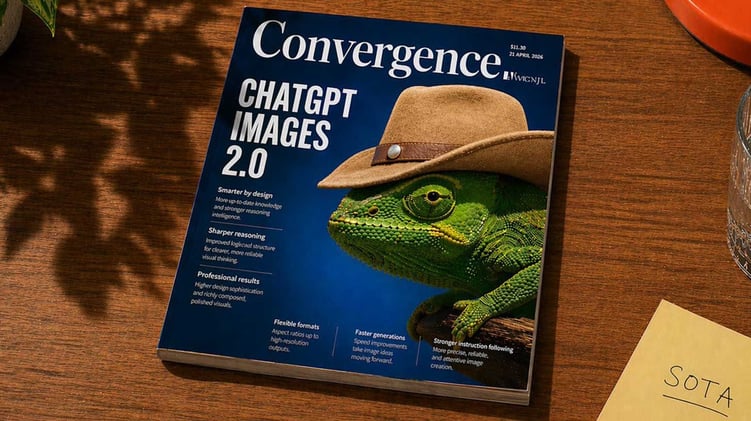 🎨 ChatGPT launches Images 2.0