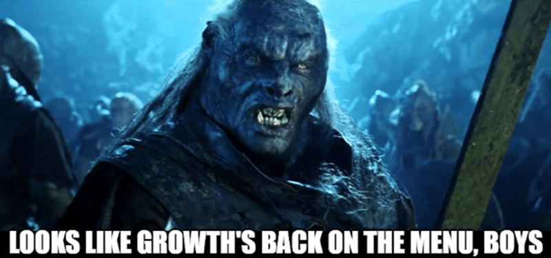 Oil and Gas: Growth is Back on the Menu