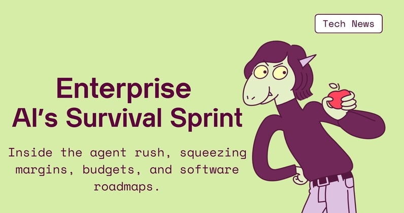Enterprise AI’s Survival Sprint