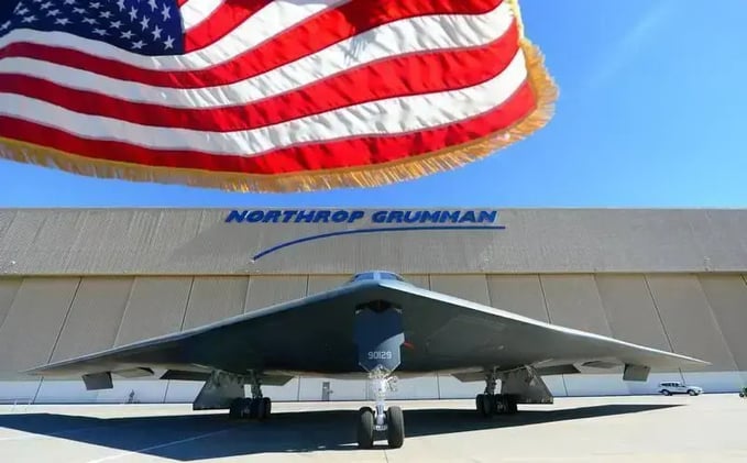 ภารกิจลับ 'B-2' ถล่มอิหร่าน!! ดัน Northrop (NOC) พุ่งกว่า +5% ข้ามคืน?!