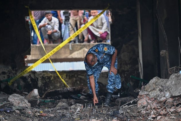 Military Jet Crash That Killed 31 Sparks Student Protests