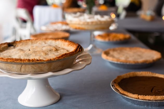 The Pie that Crossed an Ocean