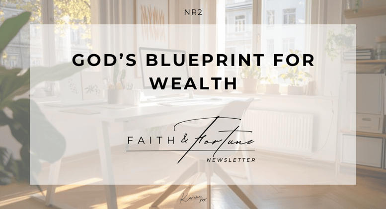 God’s Blueprint for Wealth: 