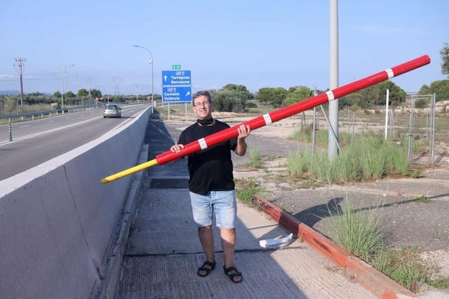 La liberalització de les autopistes acaba amb dècades de cues als peatges i moviment veïnal per la gratuïtat