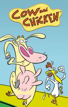 David Feiss! Creator of “Cow and Chicken”!