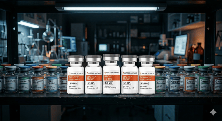 Peptide Sciences just closed its doors