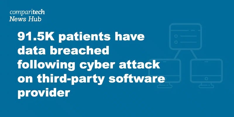 91.5K Patients Affected by Healthcare Data Breach