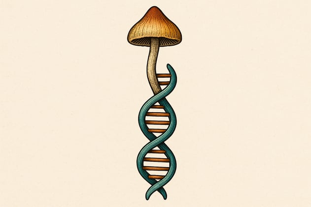 🧠 Can Taking Psilocybin Mushrooms Extend Your Lifespan...?