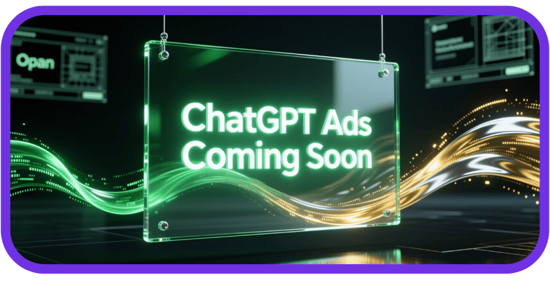 Ads Taking Shape in ChatGPT