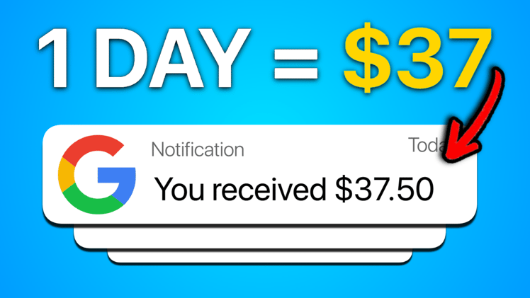 Make $37/Day Playing Games...