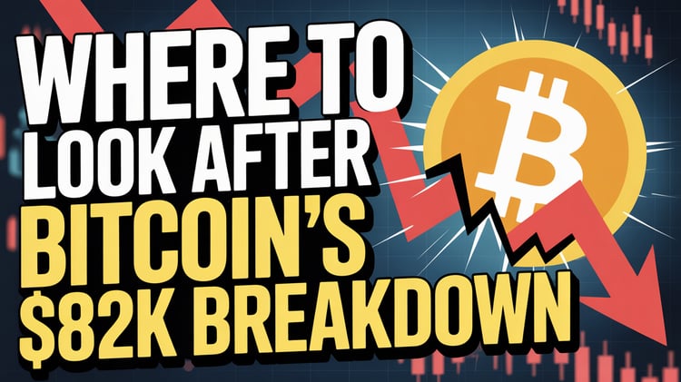 Where to Look After Bitcoin's $82K Breakdown