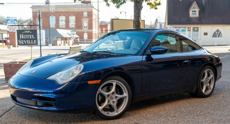2003 911 Carrera Targa 6-Speed